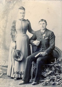 Henriette nee Doubleday & Sidney Alexander Steele great grandparents (2)